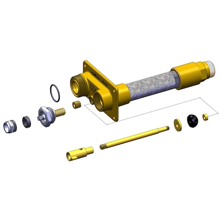 Woodford Mfg Model 32 Sprinkler Supply 9-Piece Repair Kit RK-32